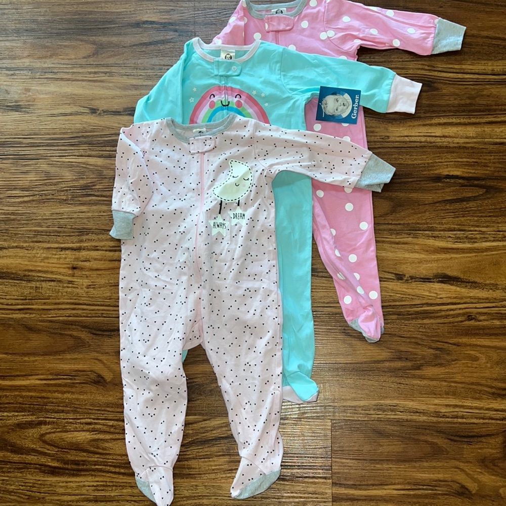 Bundle of Gerber sleepers